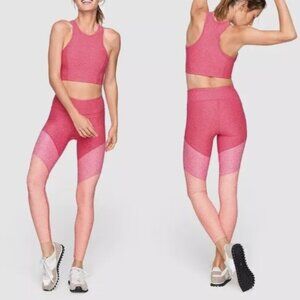 Outdoor Voices Womens 7/8 Leggings Spring Tri Tone